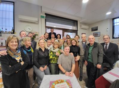 Macerata, gli ex studenti del 5° AS del Geometri si ritrovano a 30 anni da diploma