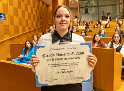 Laureata Unimc vince il Premio America Giovani: premiata alla Camera dei Deputati