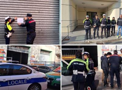 Lavoro nero,  norme di sicurezza violate e niente Pos: chiuso autolavaggio a Macerata