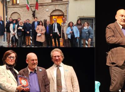 Corridonia, chiuse le celebrazioni per Corridoni e Niccolai con la lectio di Giordano Bruno Guerri