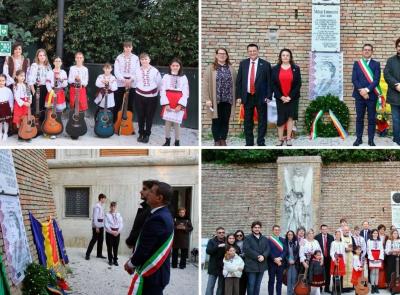 Recanati celebra Mihai Eminescu, il "Leopardi della Romania": un ponte tra due culture