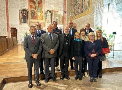 All'Abbadia di Fiastra la Commemorazione dei defunti dei Club Service