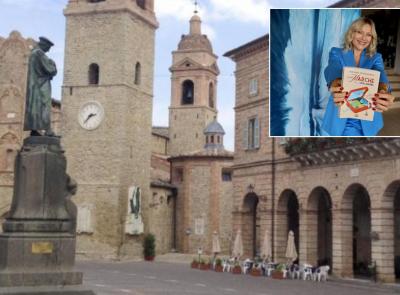 San Ginesio, arriva "Borgo Narrante d'Inverno": un mese di storie, si comincia con Natasha Stefanenko