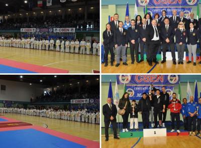 Potenza Picena, oltre 200 giovani atleti al 17° Trofeo di Karate Giovanile: successo al PalaPrincipi