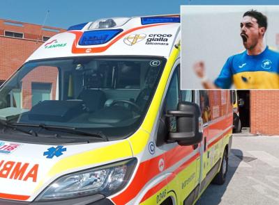 Cus Macerata vicino a Riccardo Rossi dopo il grave incidente: "Non mollare, campione"