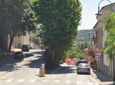 Tolentino, lavori in corso: cambia la viabilità in viale dei Cappuccini. Ecco come
