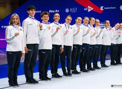 L'orgoglio della Ginnastica Macerata vola in Europa: Evangelista, Miceli e Paolucci regine dell'aerobica