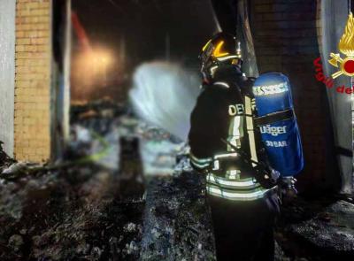 Treia, incendi alla Rimel: Arpam esclude contaminazione nelle acque