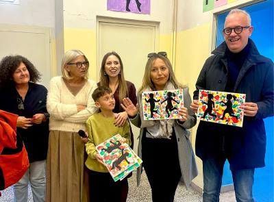 Civitanova, Inaugurata la nuova palestra della scuola “Don Milani” di Fontespina