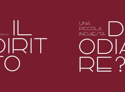 l diritto di odiare? Una piccola inchiesta: nasce il primo libro scritto in collaborazione con l’intelligenza artificiale