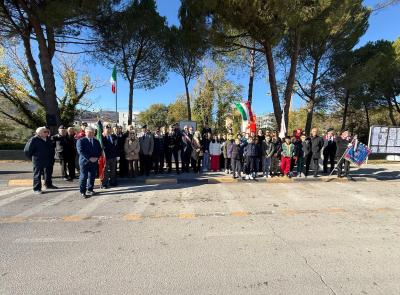 San Severino Marche: cerimonia per i caduti nelle missioni di pace nell’anniversario di Nassiriya