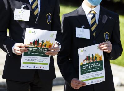 Giornate Fai per le scuole 2025: studenti protagonisti a Villa Spada di Treia e Teatro Feronia di San Severino