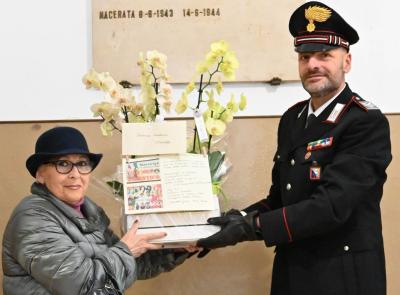 Macerata, un fiore per non dimenticare i nostri eroi di Nassiriya