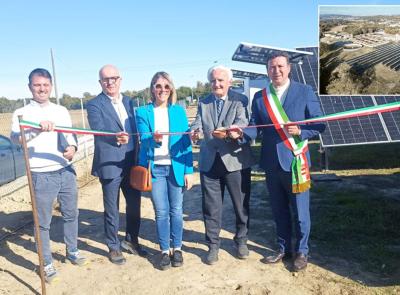 Tolentino, Assm investe nel futuro verde: nuovo impianto fotovoltaico da 750 kWp al depuratore comunale