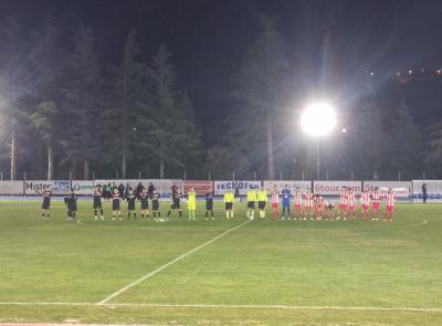Coppa Italia Promozione, Camerino e Aurora Treia si annullano: 1-1 al "Livio Luzi", primo gol del Chornopyshchuk quater