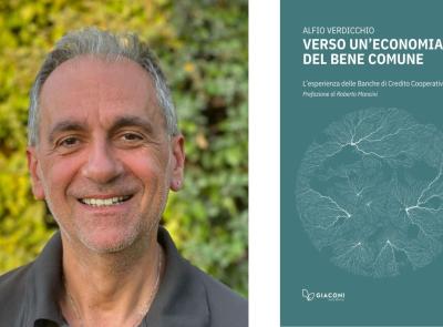 Recanati, "Verso un'economia del bene comune": Alfio Verdicchio presenta il suo nuovo libro