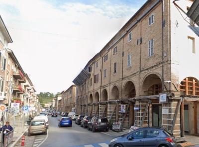 San Severino, modifiche alla viabilità in viale Eustachio e via Matteotti per cantieri post sisma