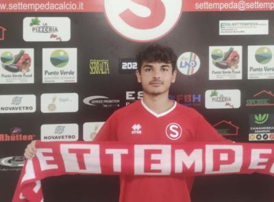 Promozione, un ritorno… davvero Dolciotti: dopo Tolentino, il centrocampista ritrova la Settempeda