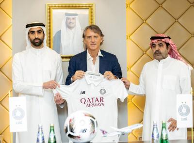 Roberto Mancini riparte dall’Al-Sadd: il tecnico jesino guadagnerà 27mila euro al giorno