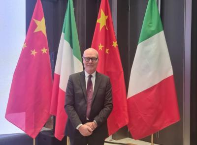 Il rettore McCourt in missione in Cina con la Crui e il Ministero dell’Università