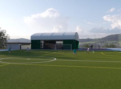 Morrovalle, a Borgo Pintura via al nuovo centro sportivo da 1,2 milioni di euro