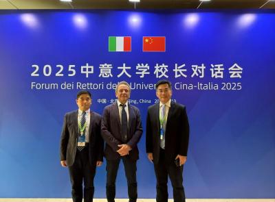 Unicam vola in Cina: siglato a Pechino il patto per la sostenibilità e la carbon neutrality