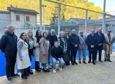 Inaugurato il nuovo campo da padel: Monte Cavallo punta sullo sport del momento per il rilancio
