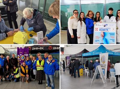 Screening gratuiti a Matelica per la Giornata Mondiale del Diabete: oltre 220 controlli in tre ore