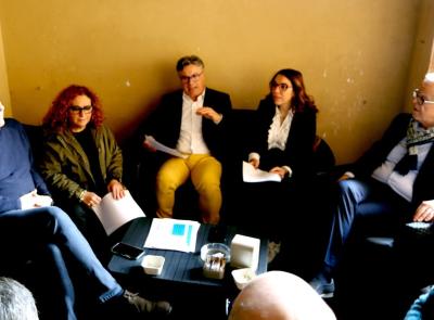 Macerata, Corradini e l'Officina delle Idee: "Capovolgiamo la politica, dal penso io per te al facciamo insieme"