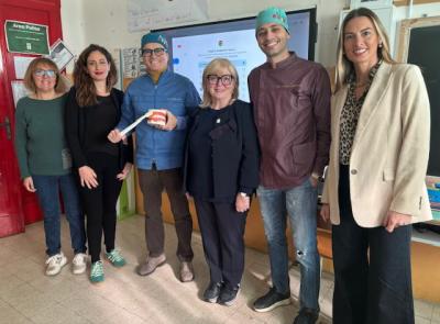 “Denti sani”: una lezione su salute dentale nelle scuole con il Rotary Tolentino