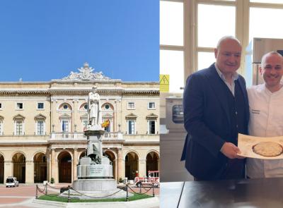 Recanati, grande successo per 'Leopardi Gourmet': le ricette del poeta in chiave stellata
