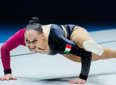 Macerata sul podio d’Europa con Arianna Ciurlanti agli Europei di Aerobica