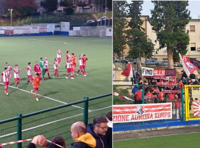 Scontro al vertice al “Capponi”: l’Aurora Treia batte l’Azzurra Mariner e vola a +3