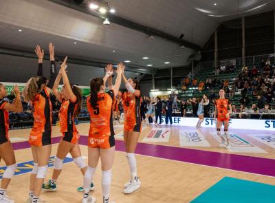 CBF Balducci, derby amaro: sfuma al quarto set il colpo a Vallefoglia