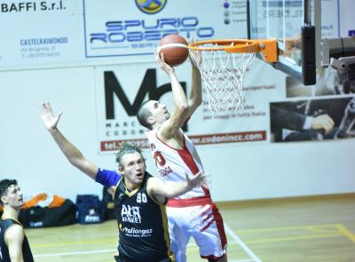 Halley Matelica ritrova il sorriso e il secondo posto: Termoli battuta nettamente