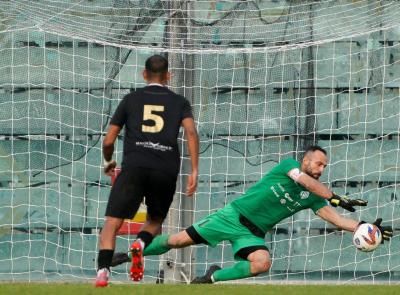 L'ex Ginestra eroico ma non basta: “Il vostro affetto conta sempre”. Il Matelica si arrende 3-0 alla Fermana