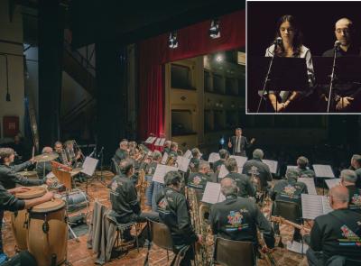 Civitanova, dalla “selva oscura” a “La vita è bella”: all'Annibal Caro un viaggio tra musica e poesia