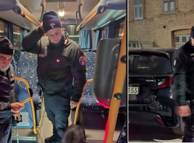 Il cane antidroga in azione a "Castagne e Cantine". Multe salate e due patenti ritirate nel Maceratese