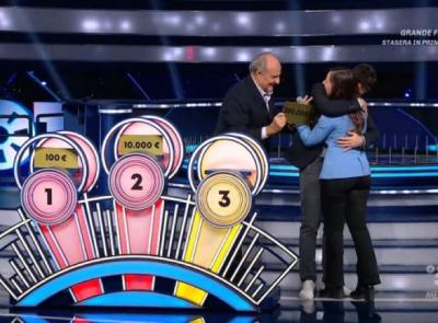 Recanati, la corsa d'oro di Riccardo Piancatelli continua: vinti 410mila euro alla "Ruota della Fortuna"