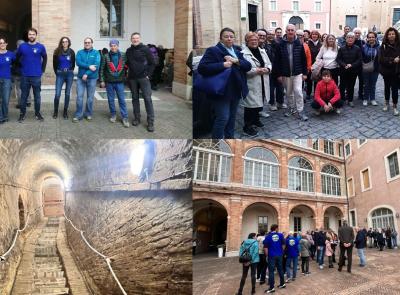 Allo scoperta di "Macerata Segreta Sotterranea": oltre 500 partecipanti per il trekking in città