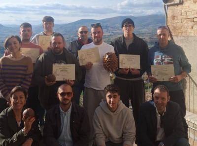 Treia, ricevuti in Comune i campioni d'Italia del Gioco del Bracciale