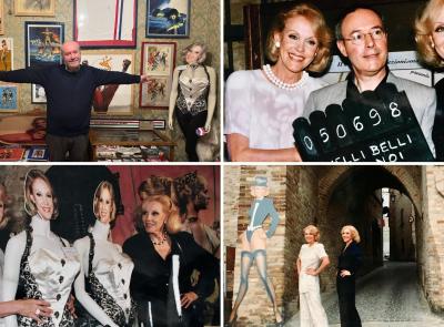 Quel 5 giugno 1998: quando la grazia delle Kessler entrò nella storia di Montecosaro (FOTO e VIDEO)