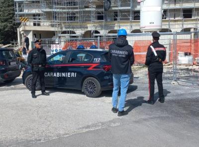 Tolentino, cantiere post-sisma fuorilegge: 20 mila euro di sanzioni e lavori bloccati