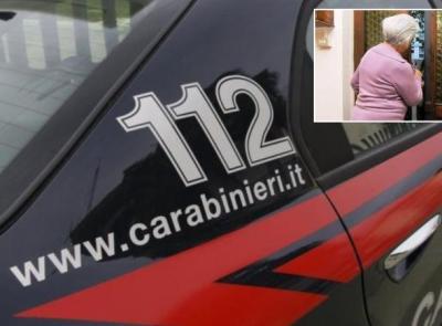 Truffa del finto carabiniere, anziana raggirata per 2500 euro e monili d'oro: arrestati due giovani
