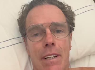 Cipollini operato ad Ancona: “Non si molla di un millimetro”. L’ex campione rassicura i fan dai social