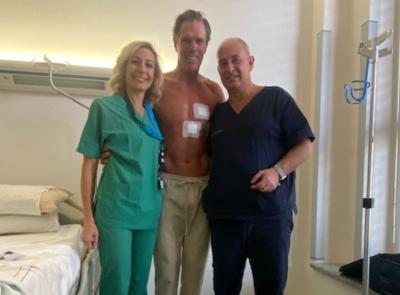 Il ciclista Cipollini dimesso dall'Ospedale delle Marche con un defibrillatore sottocutaneo