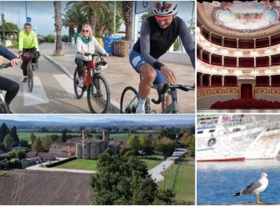 Noi Marche Bike Life fa tappa su Rai News: Strade di Marca, la ciclovia di 800 km che cambia il modo di vivere le Marche