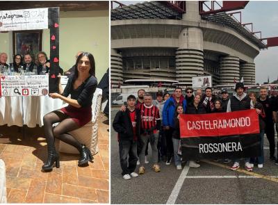 Milan Club Castelraimondo, boom di adesioni: oltre cento soci per la prima cena ufficiale