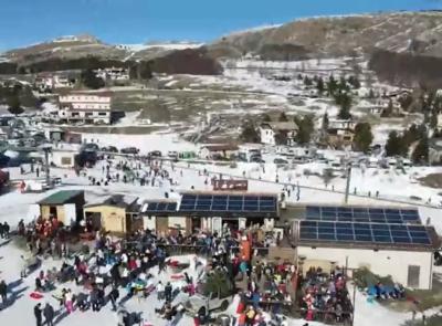 Festa degli sport invernali a Bolognola: riconoscimenti e gadget per gli atleti