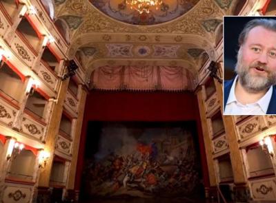 Treia, al via la stagione teatrale: Stefano Fresi sarà "Dioggene"